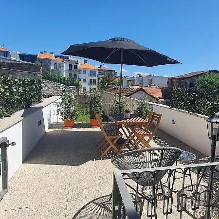 New!Central W/ Sunny Terrace - 9 Min Walk Trindade Porto Buitenkant foto
