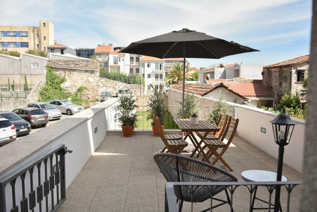 Appartement New!central W/ Sunny Terrace - 9 Min Walk Trindade Porto